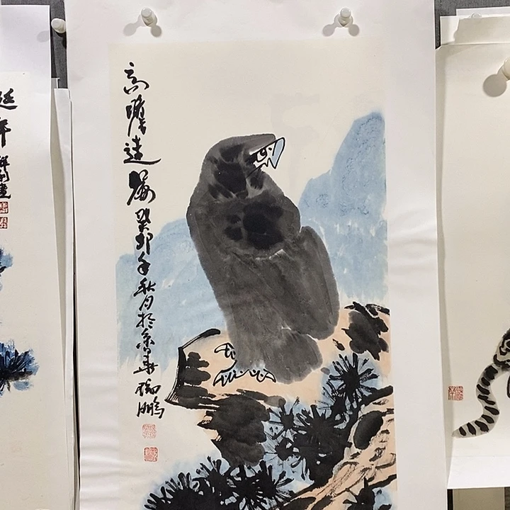 国画手写手绘作品98