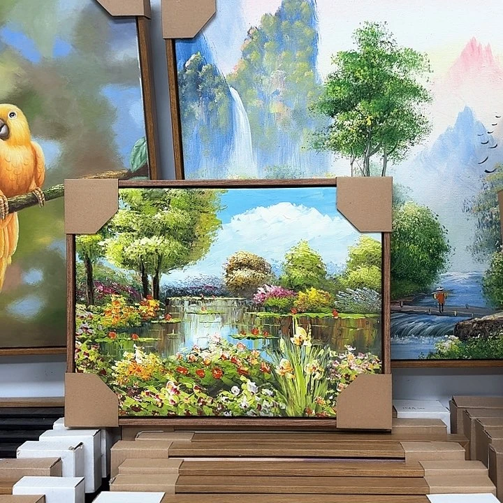 油画3040油画作品展作品展作品集展作品