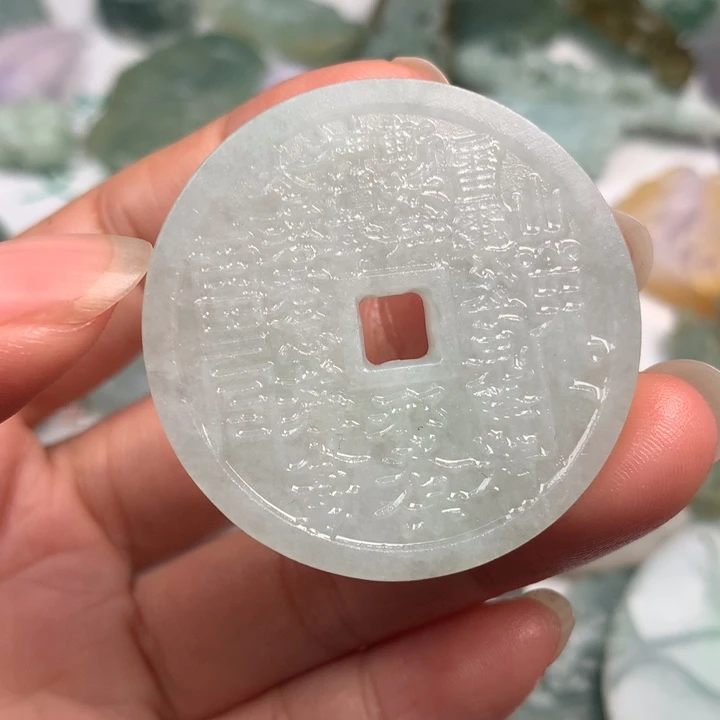 J***y定制翡翠未镶嵌翡翠