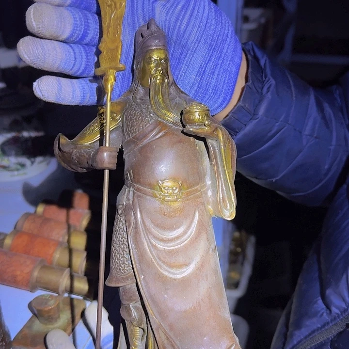 铜器文玩摆件收藏