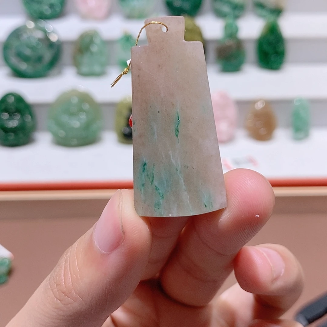 未镶嵌独山玉挂件