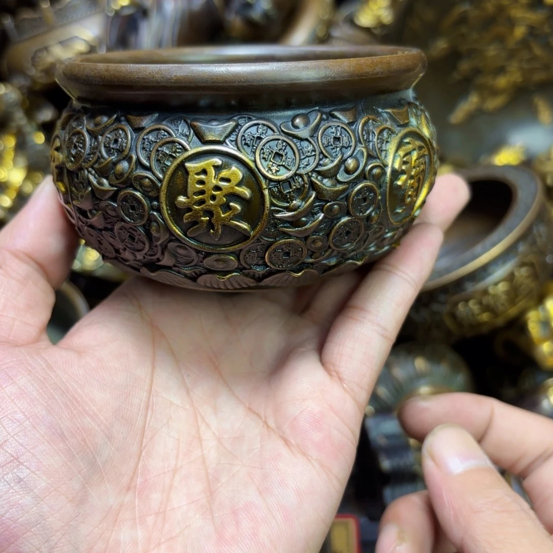 嘉嘉精品铜器摆件