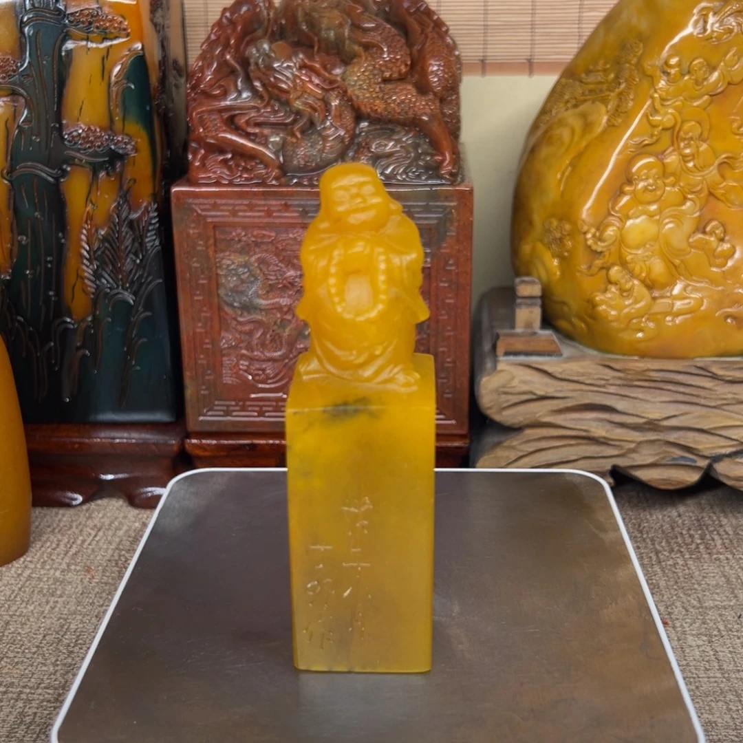 寿山石印石精品印章