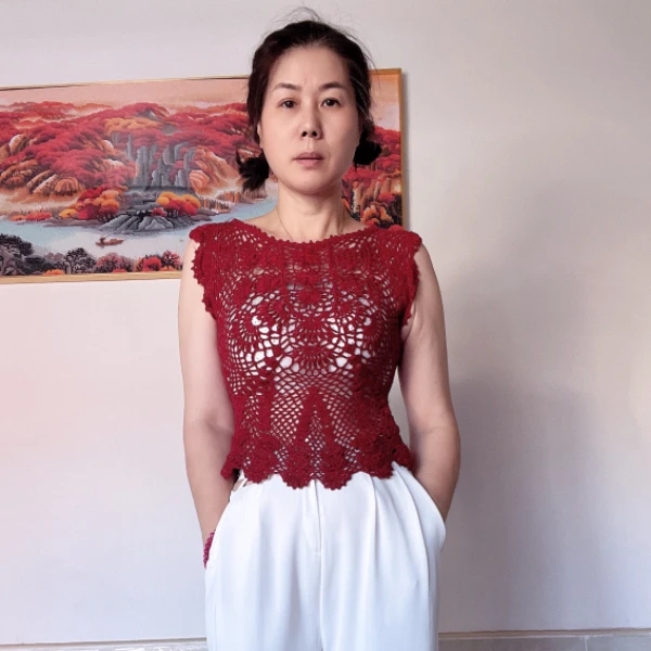 繁花特色钩织编织小衫线上视频教程合集陆续更新