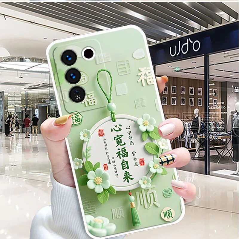 适用VIVOS16pro手机壳V2245A女新款中国风全包边硅胶保护套软壳男