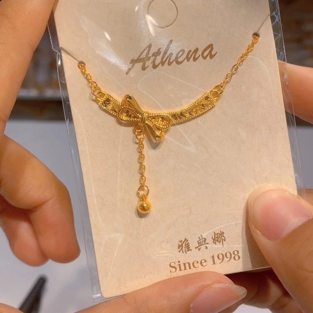 铜合金铜合金淼宝宝项链一条