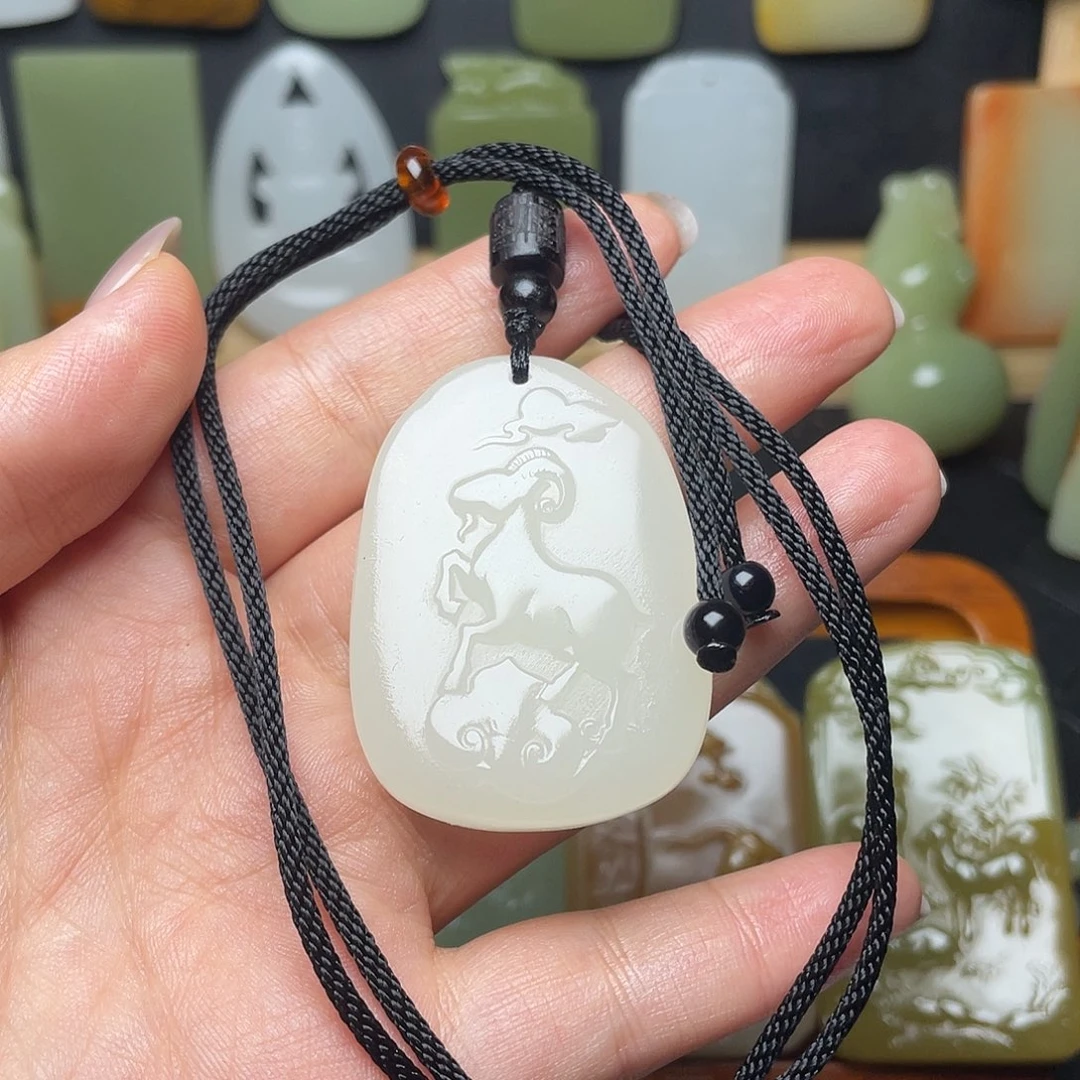东*狼一物一图羊所见所得