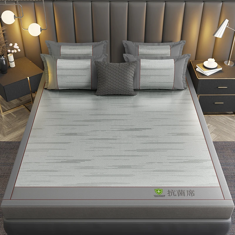 春秋故事抗菌提花冰丝席夏季空调席凉感席夏凉席单人学生可机洗