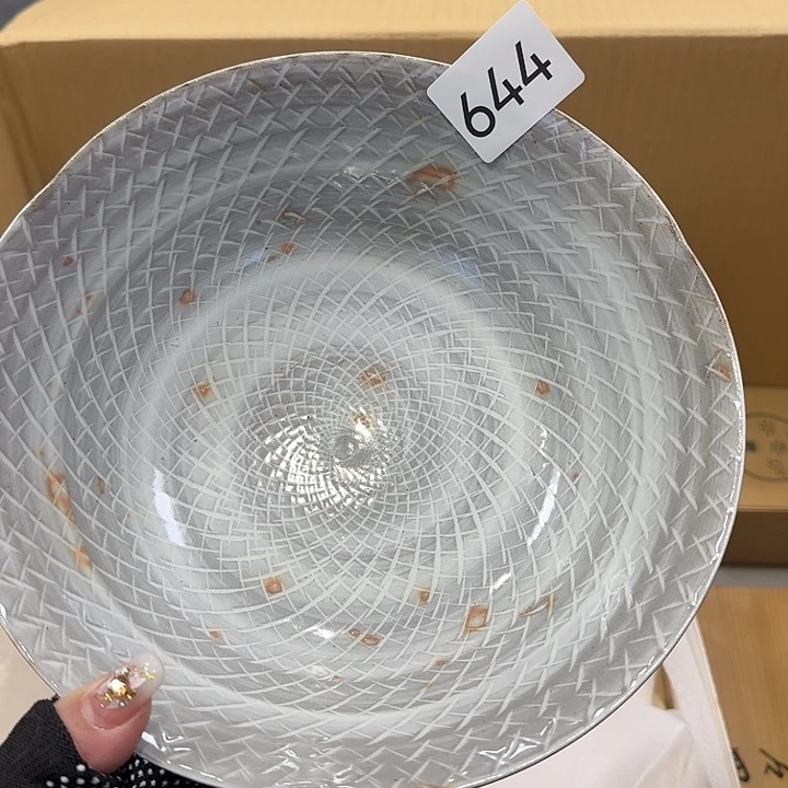 柒喜美瓷 拒绝假货很好看的钵子