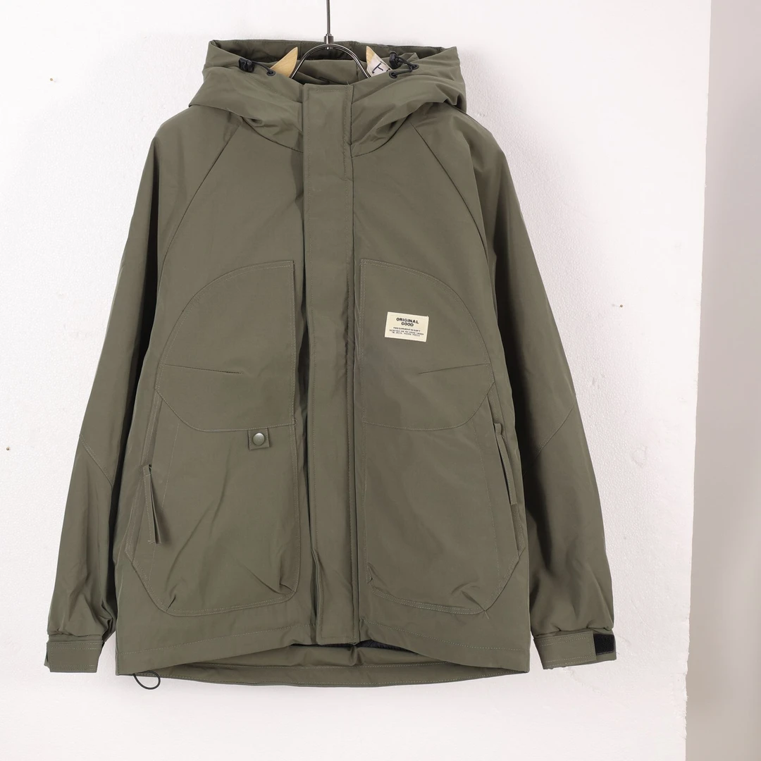 【冯漂亮甄选】M590时尚潮流休闲百搭个性棉衣