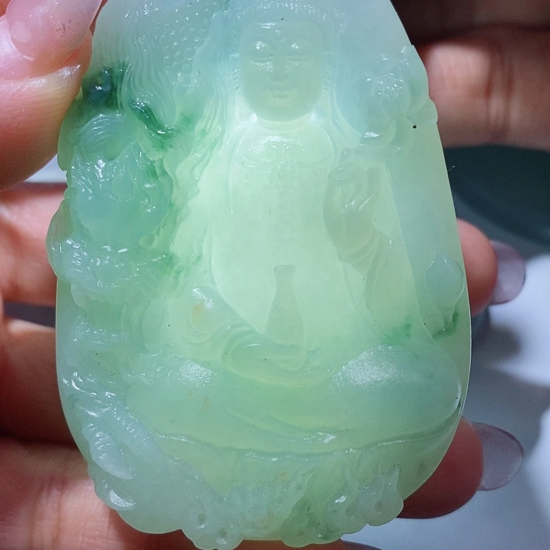 定制翡翠未镶嵌翡翠