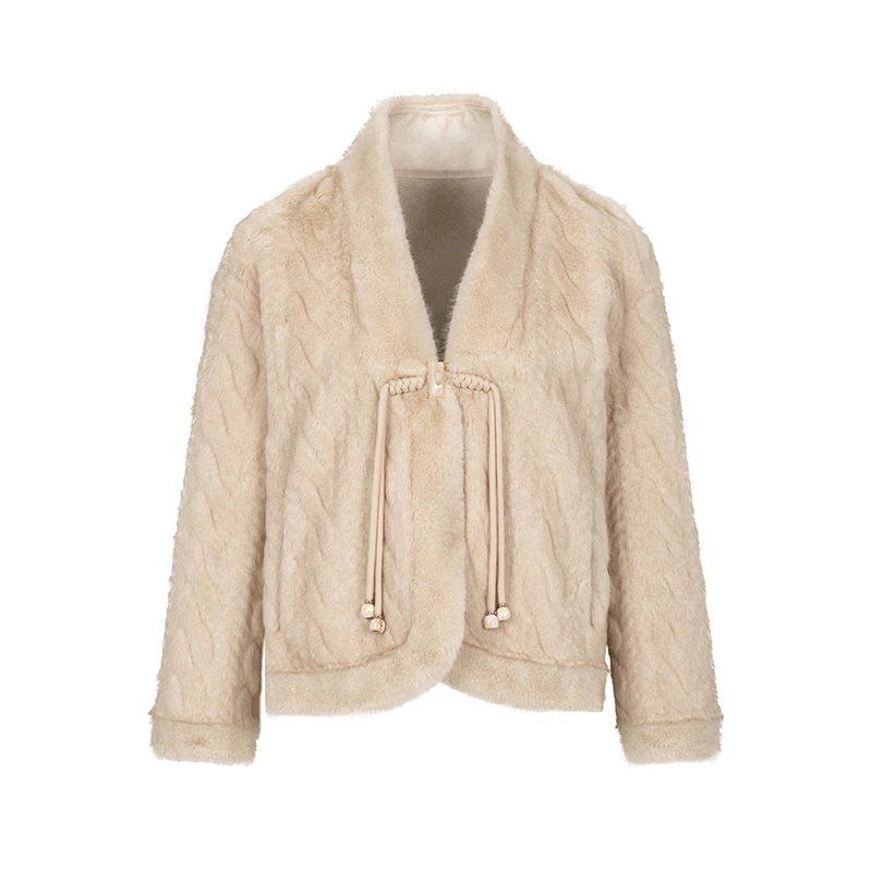 【直播专享】商场同款新品冬季国风盘扣外套N0110B44297