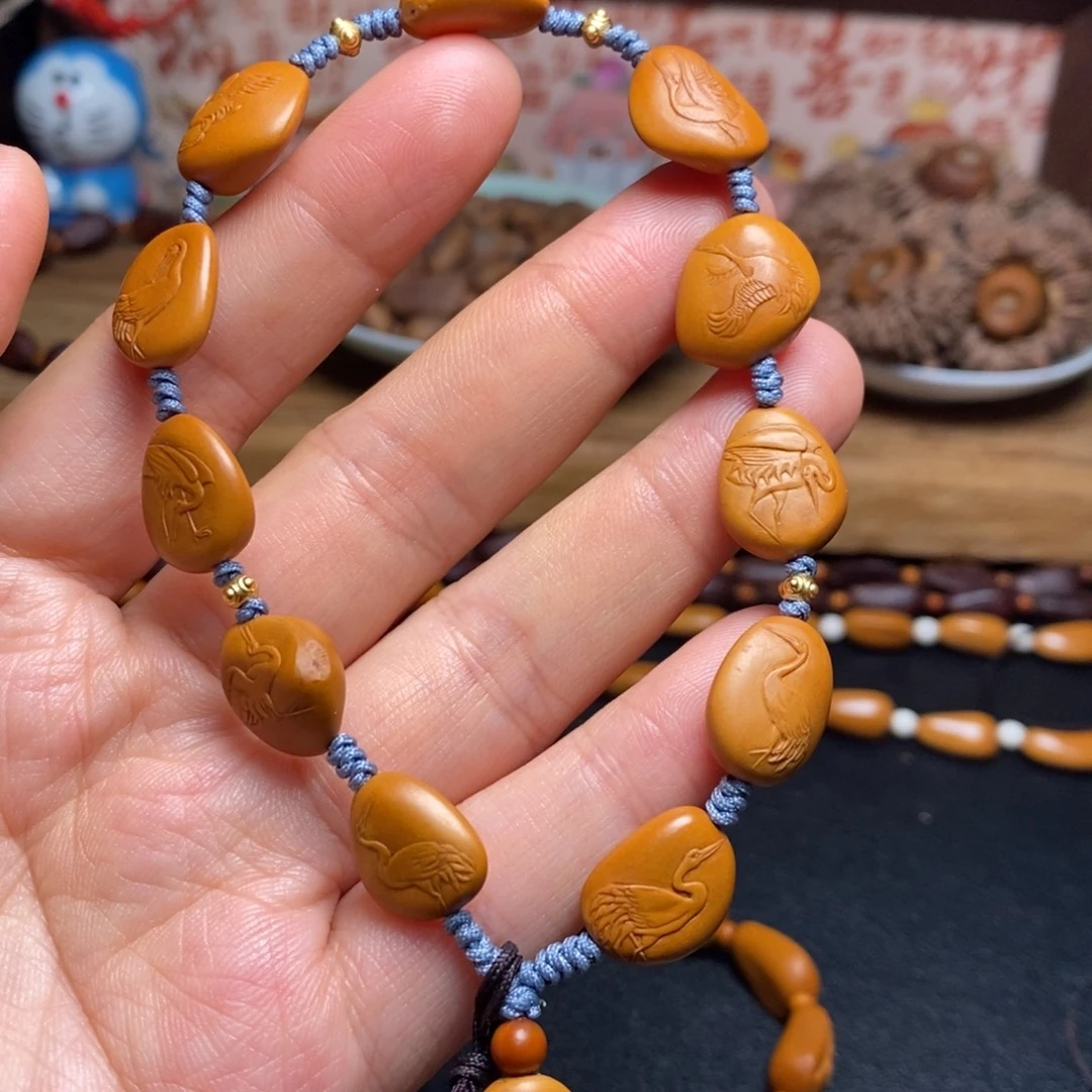 橄榄核手串/手链橄榄核雕