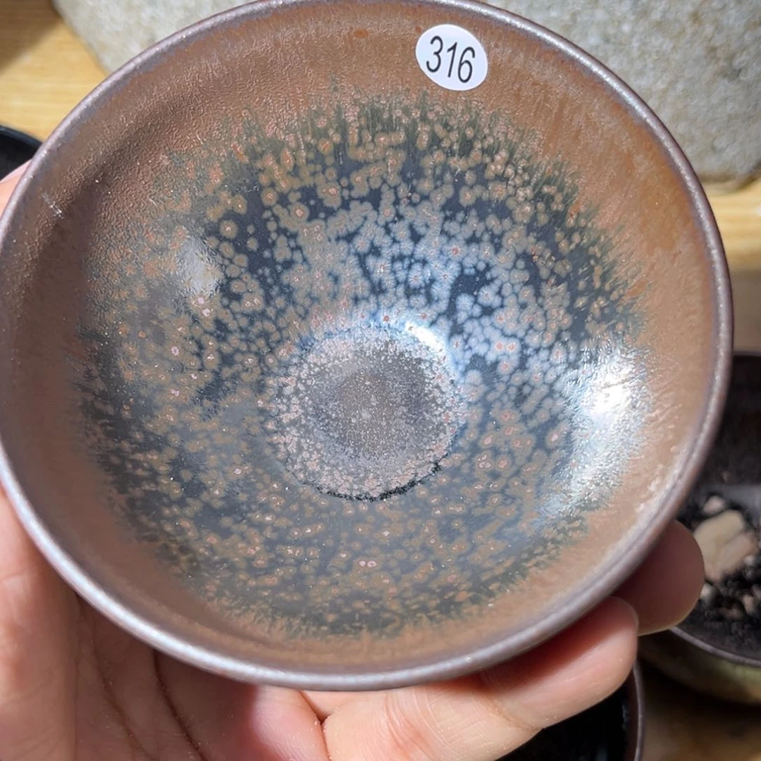 茶盏义兴龙窑柴烧