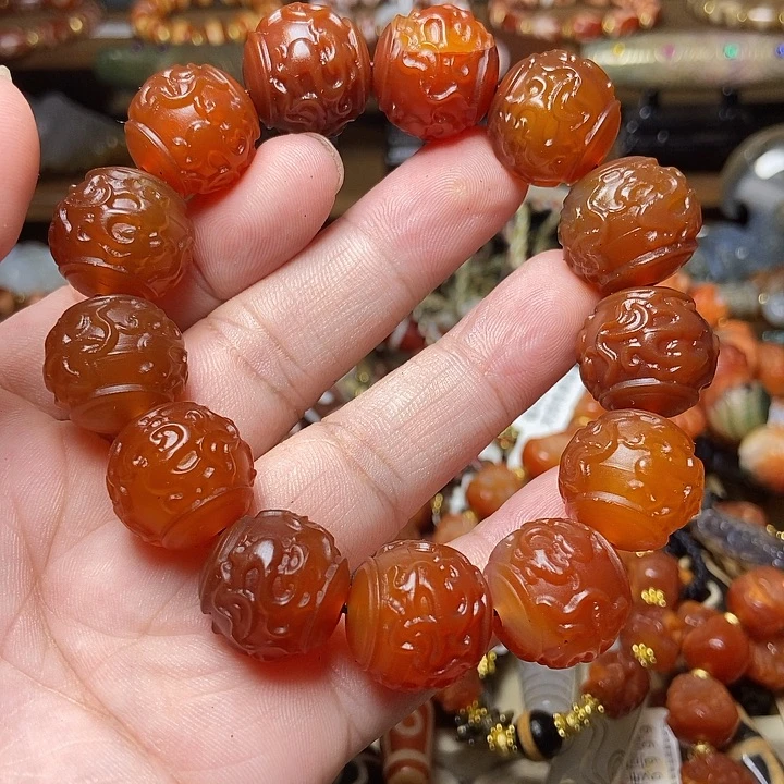 未镶嵌手链玛瑙/玉髓