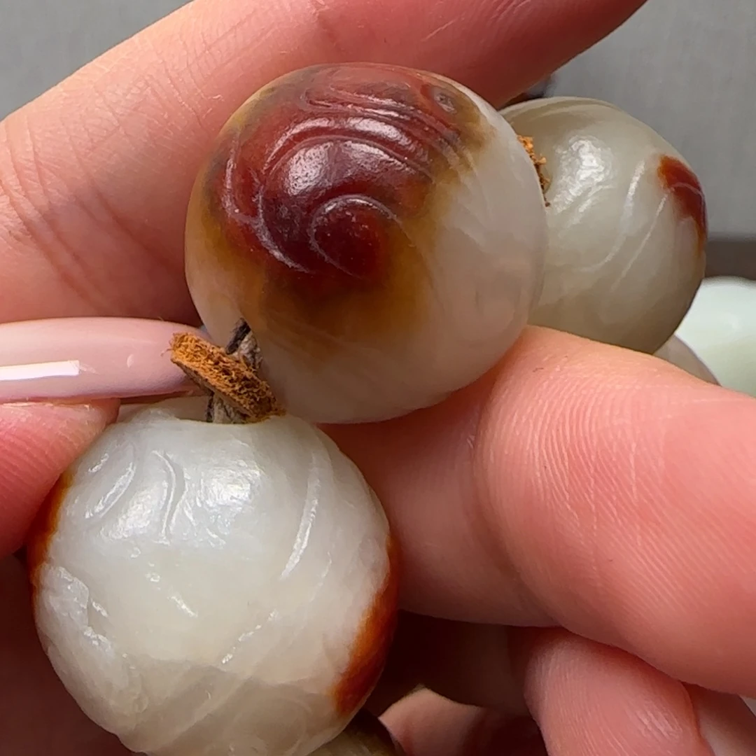 简***装精美的珠子小把件