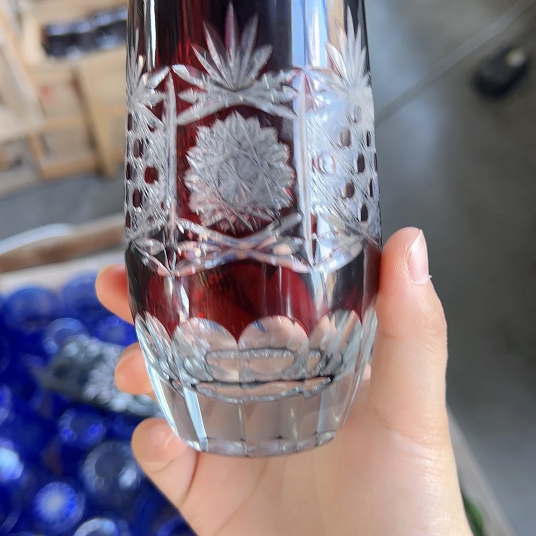 手柄款水晶玻璃如图一个