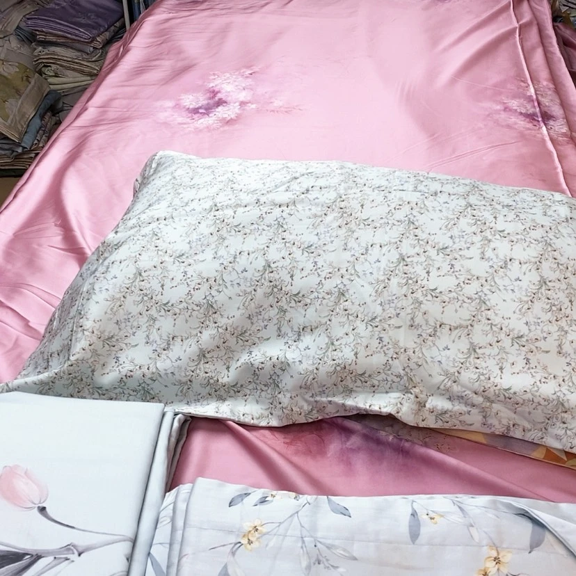 【闪购商品】莱赛尔纤维枕套一对