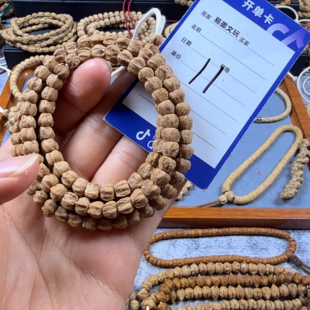 木***鸟手串柏香籽/百香籽11