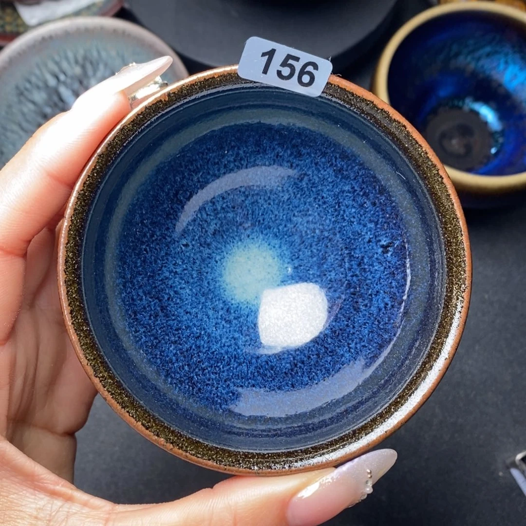 茶盏建窑建盏主人杯156