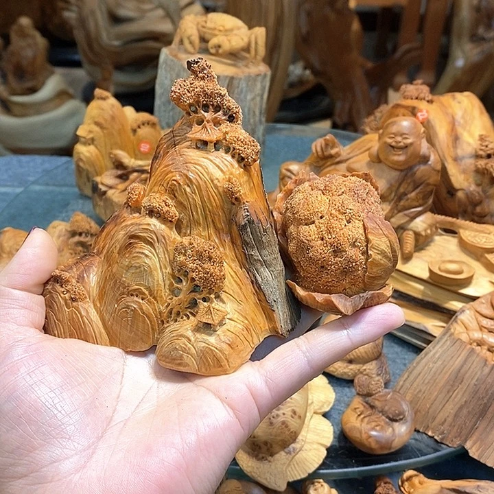 柏木（崖柏）小*。发财崖柏