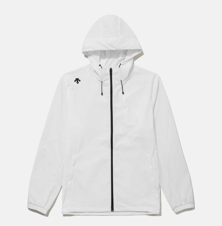 DESCENTE/迪桑特韩版连帽拉链冲锋衣外套户外运动防风 SQ323UWB71