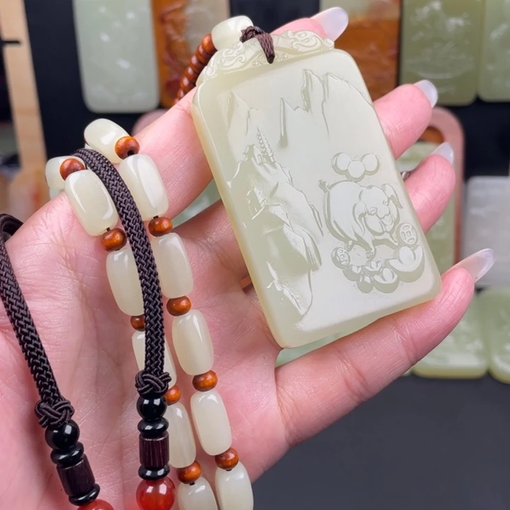 新疆昆仑山料，一物一拍