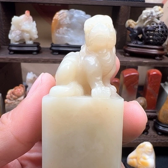 石材寿山善伯洞石
