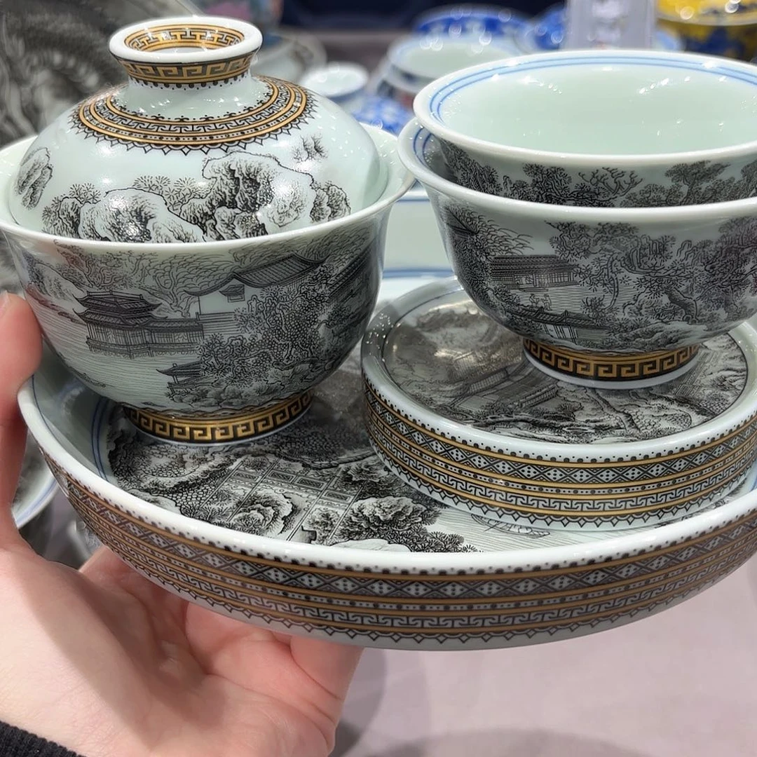 瓷片景德镇瓷器精品