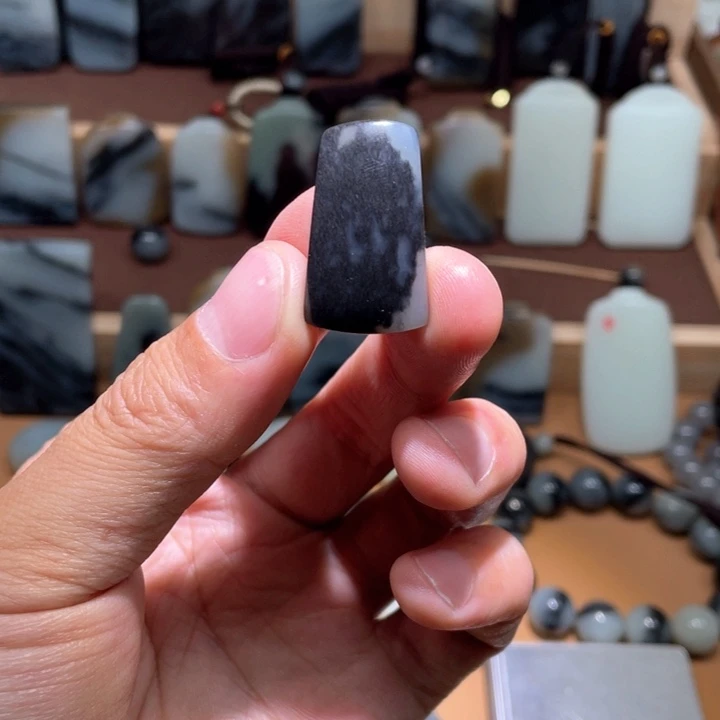 和田玉平安牌未镶嵌