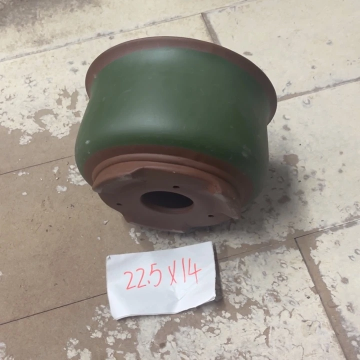 紫砂花盆破损包赔