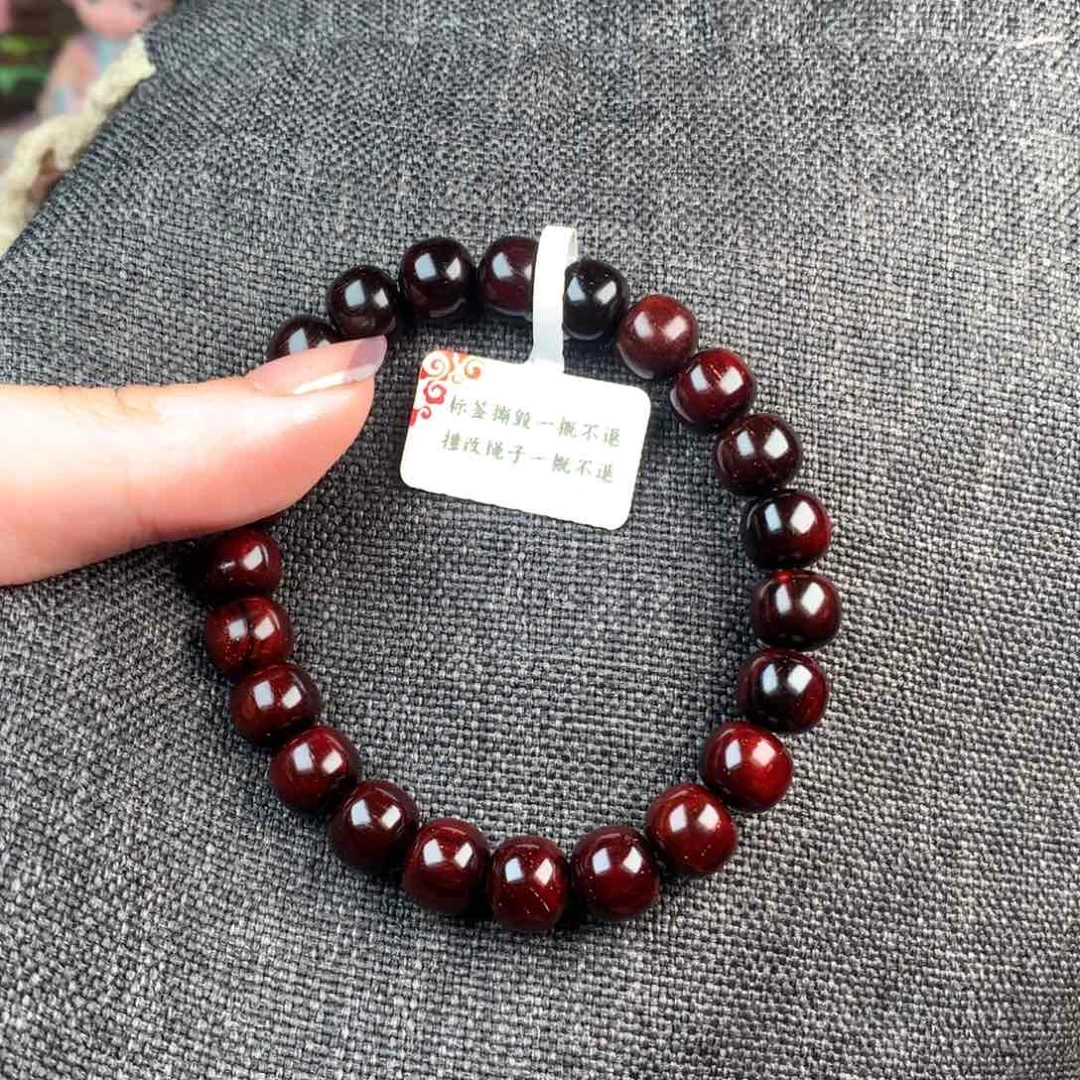 小叶紫檀手串/手链帅****ঞ