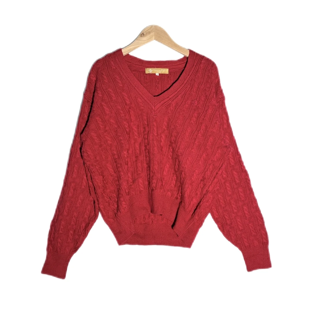 DIOR/迪奥v领针织毛衣/fy1530