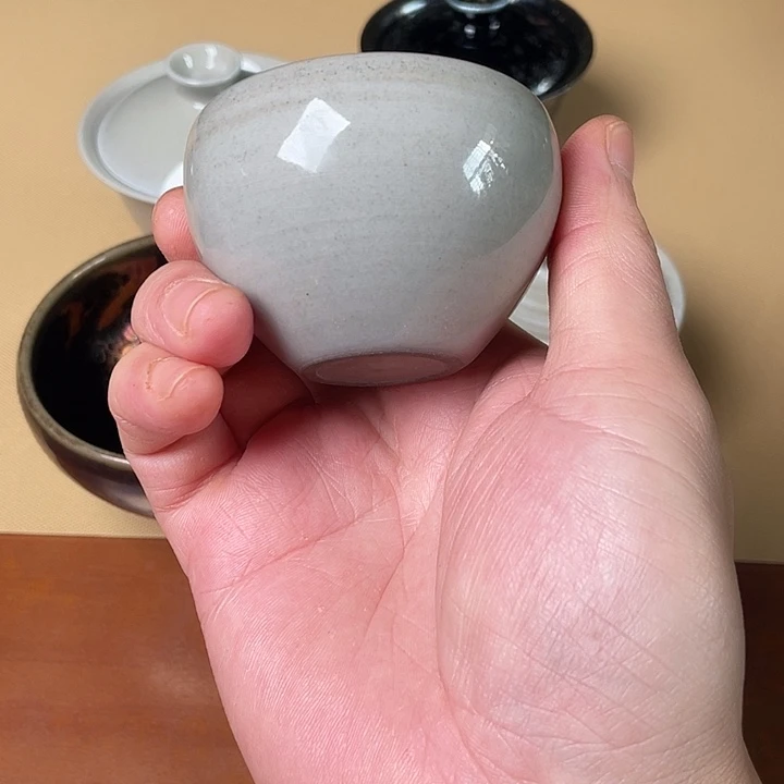 茶盏邹光辉龙窑柴烧