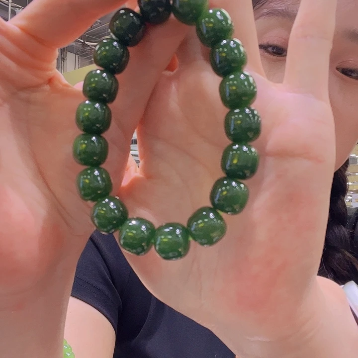 手链未镶嵌和田玉