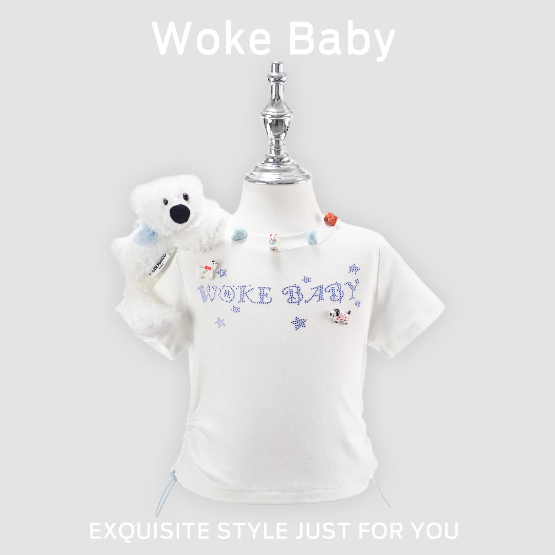 2025女童夏季新款上衣复古汉服上衣F391