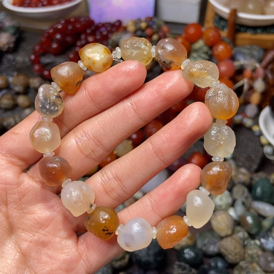 玛瑙/玉髓未镶嵌珠宝半成品欧***力