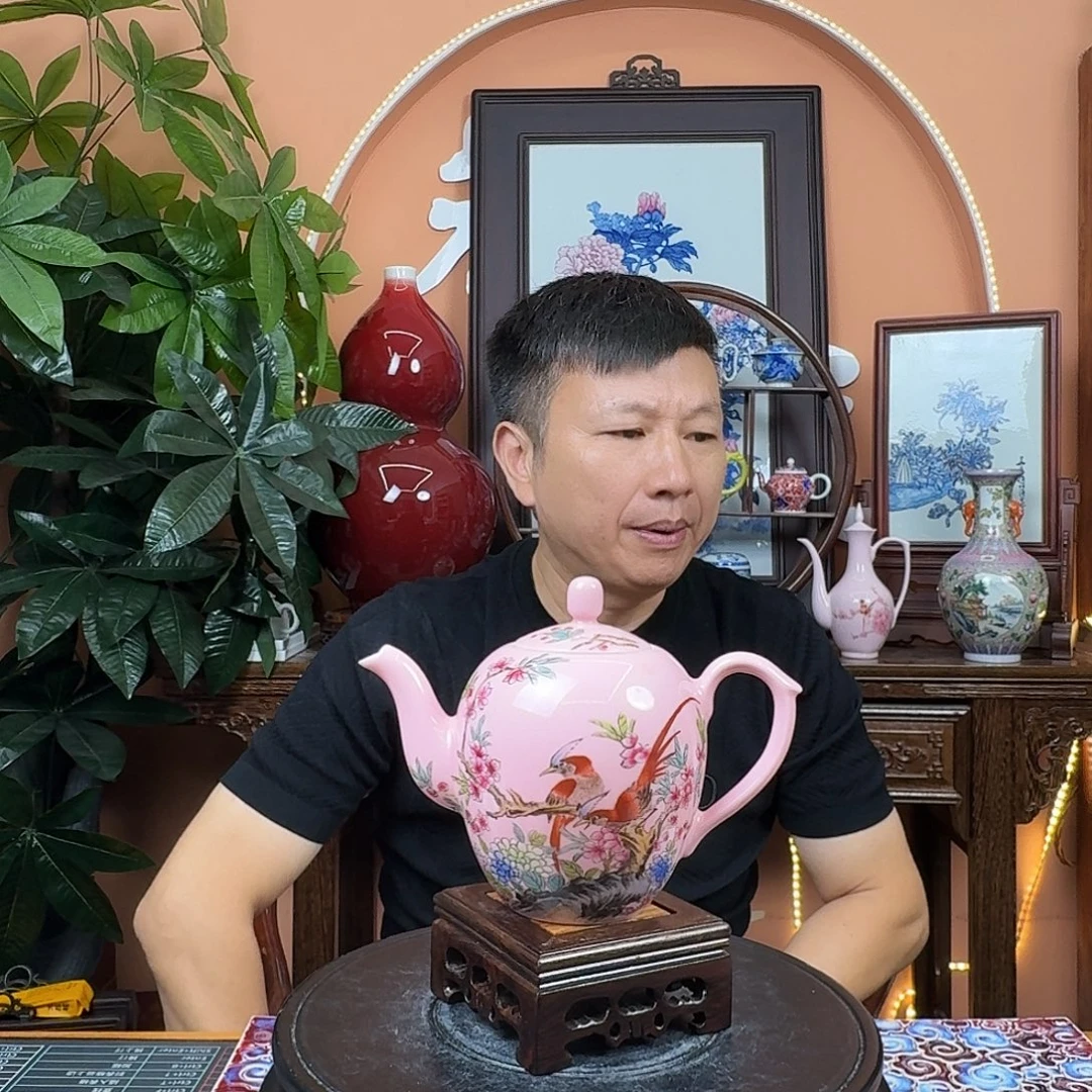 其他景德镇陶瓷手工壶