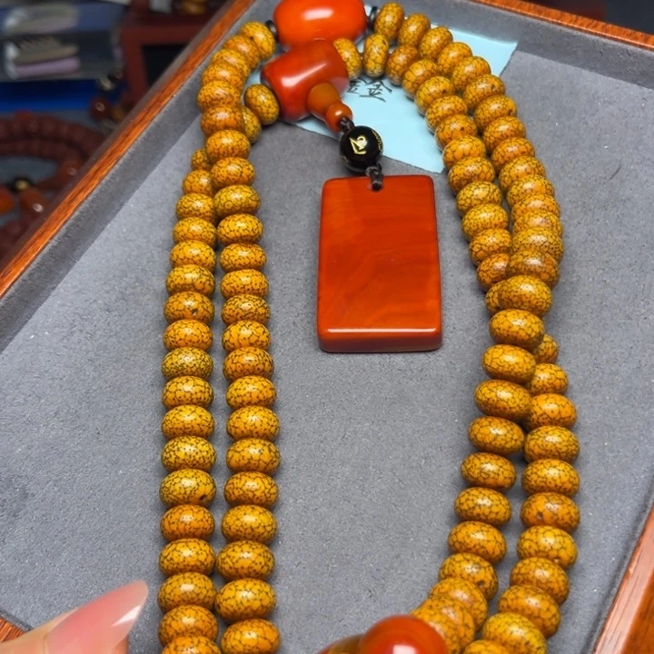 星月菩提吊坠星月