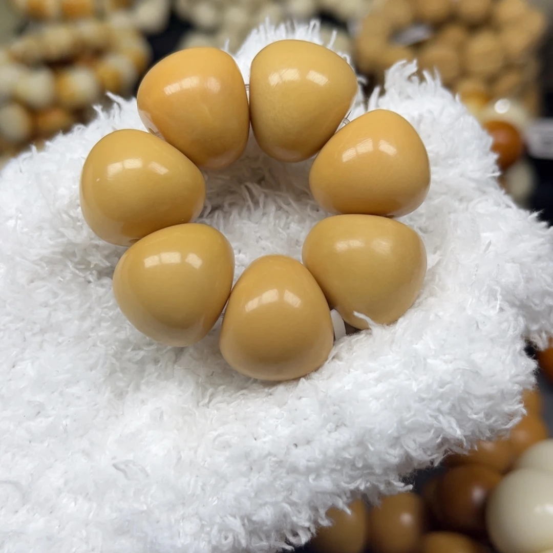 菩提根/象牙果吊坠4.26.43微瑕嘟嘟肠