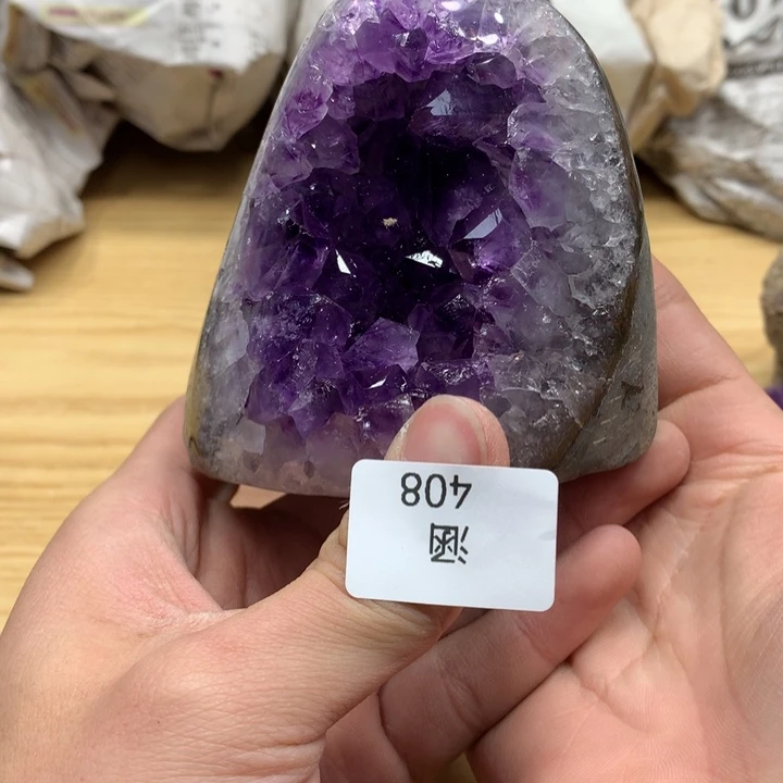 紫晶乌拉圭未镶嵌