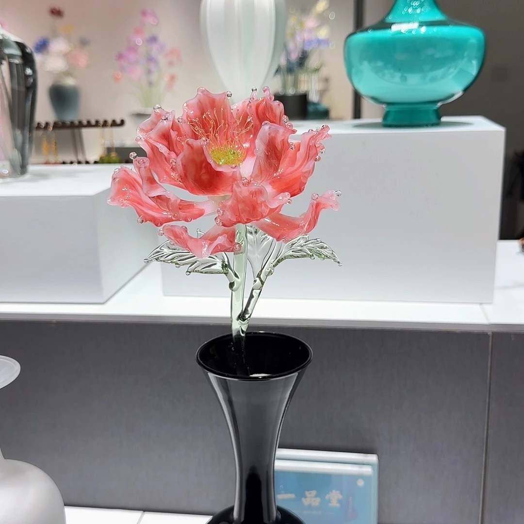 手工艺品琉璃淄博非遗手做95