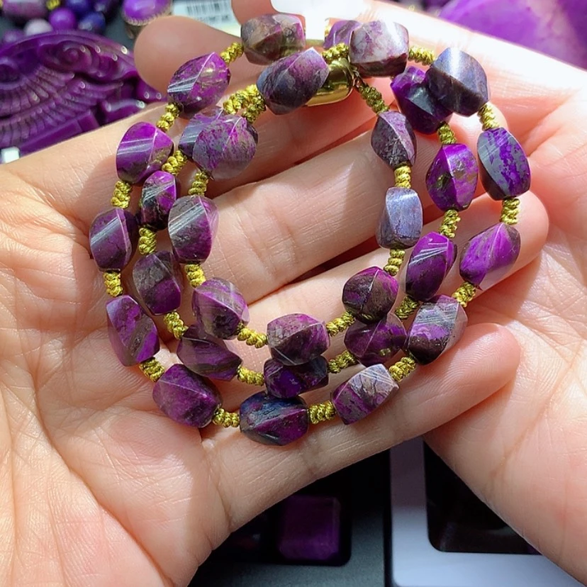 【闪购商品】苏纪石（舒俱来）未镶嵌项链