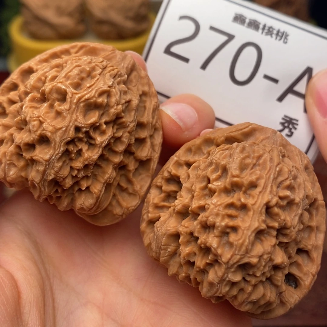 文玩核桃把件南疆44……