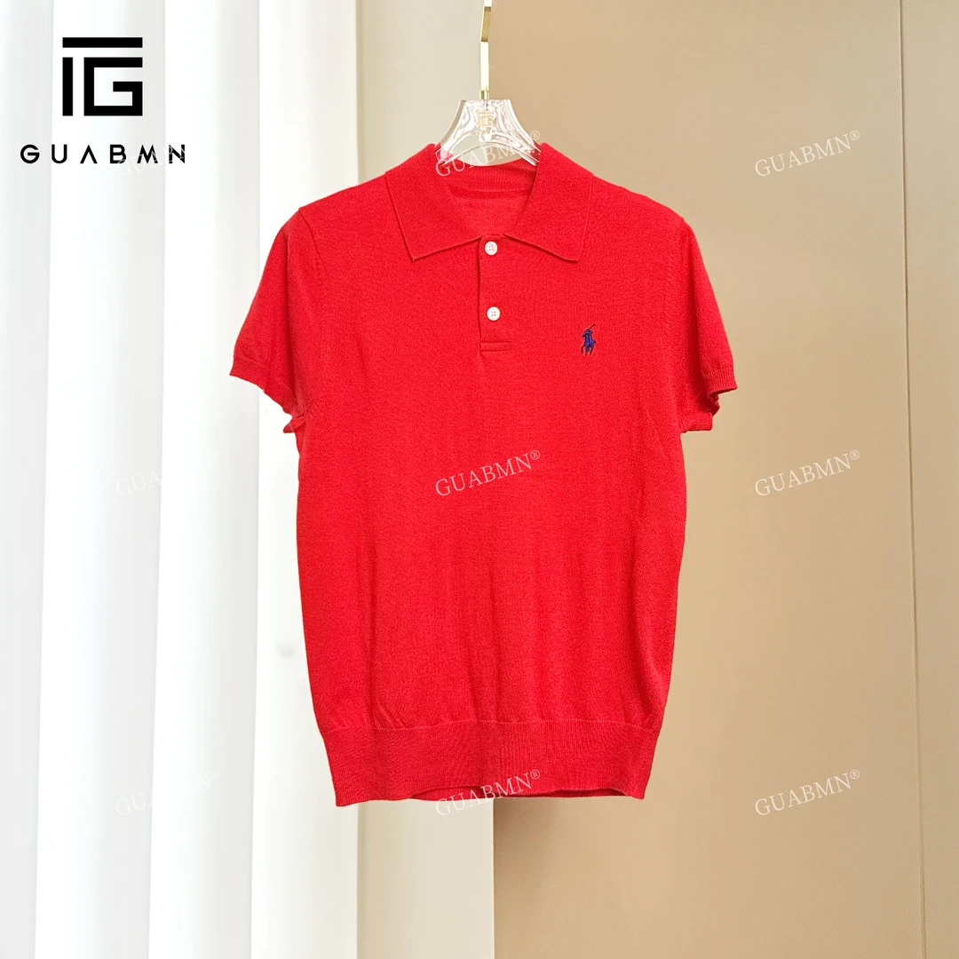 GUABMN2025春季新款短款气质设计感休闲衬衫上衣3892