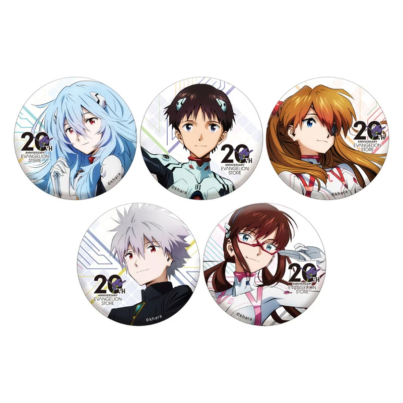 【EVA正版 日谷】新世纪福音战士吧唧混池-泡泡