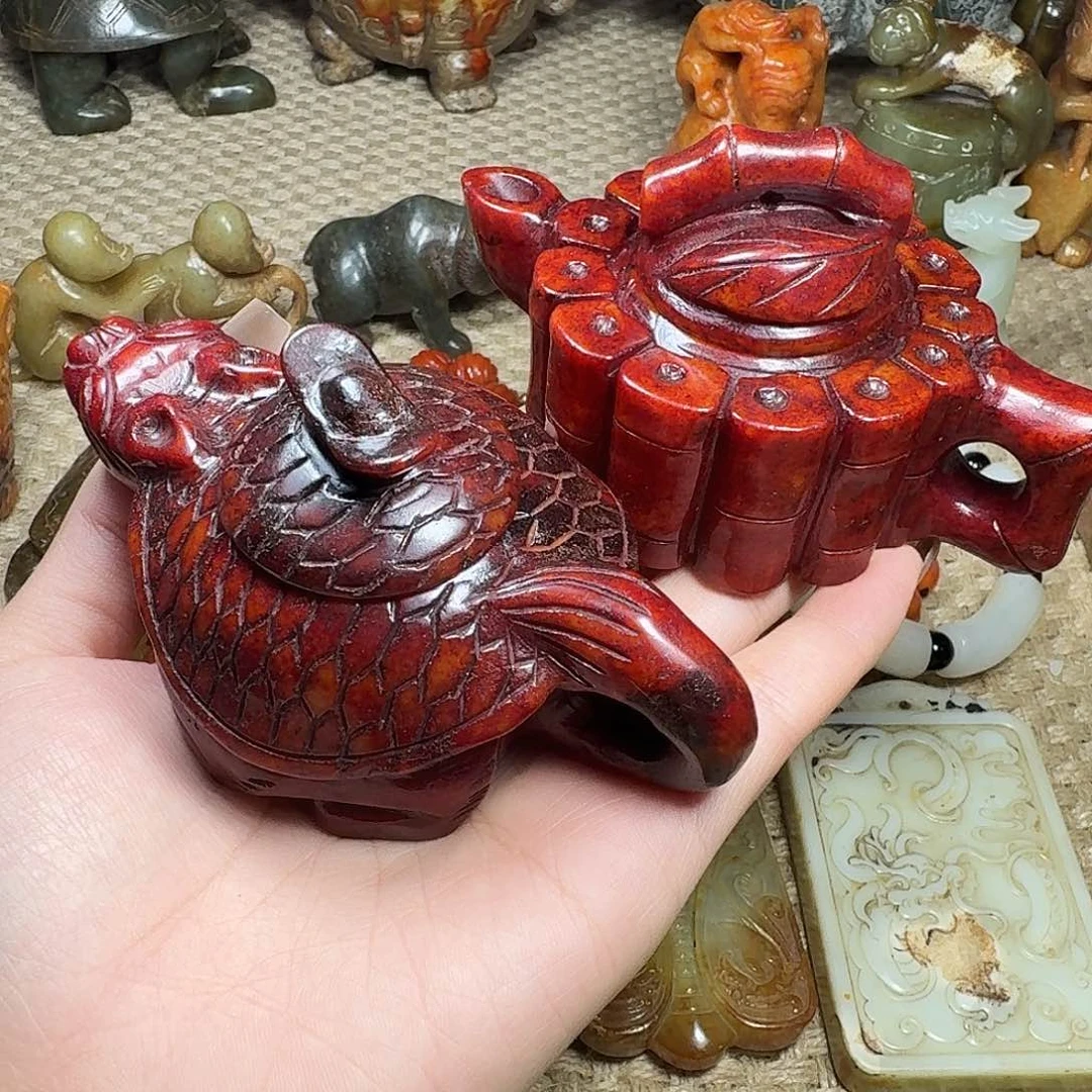 白玉菩提吊坠穿*挂件