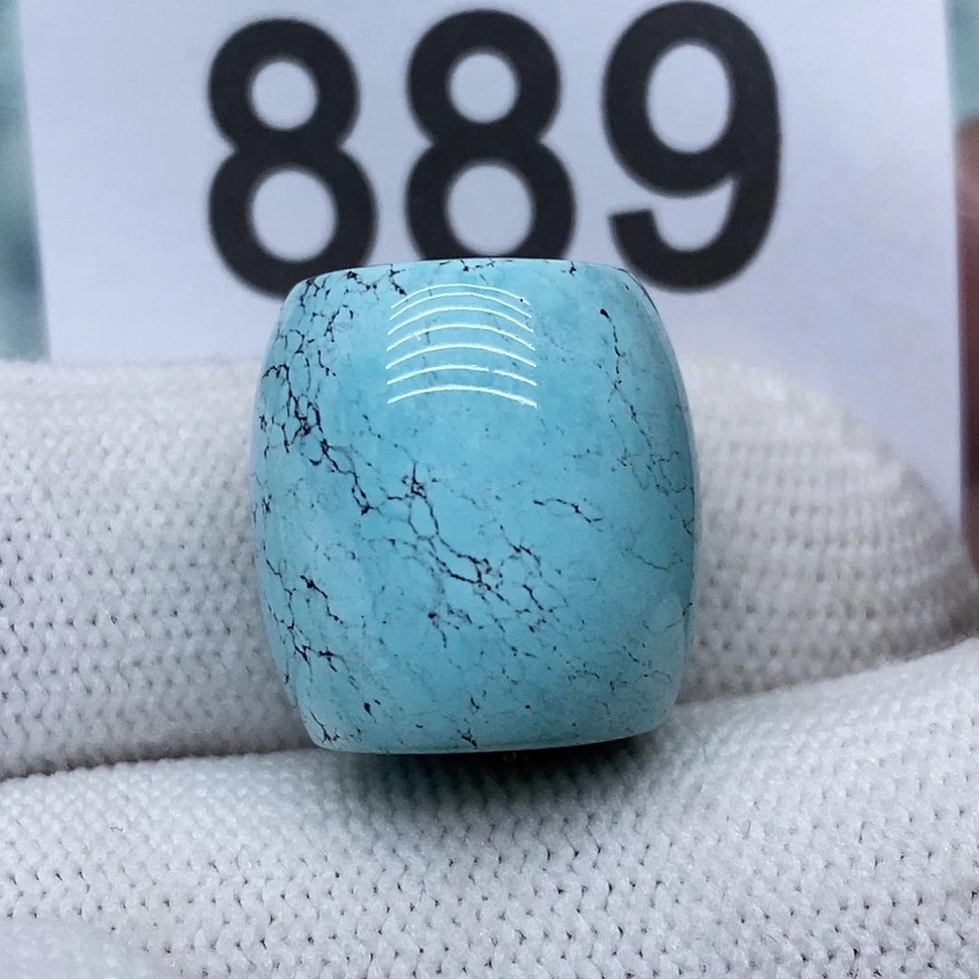 残***鹰绿松石未镶嵌珠宝奇石