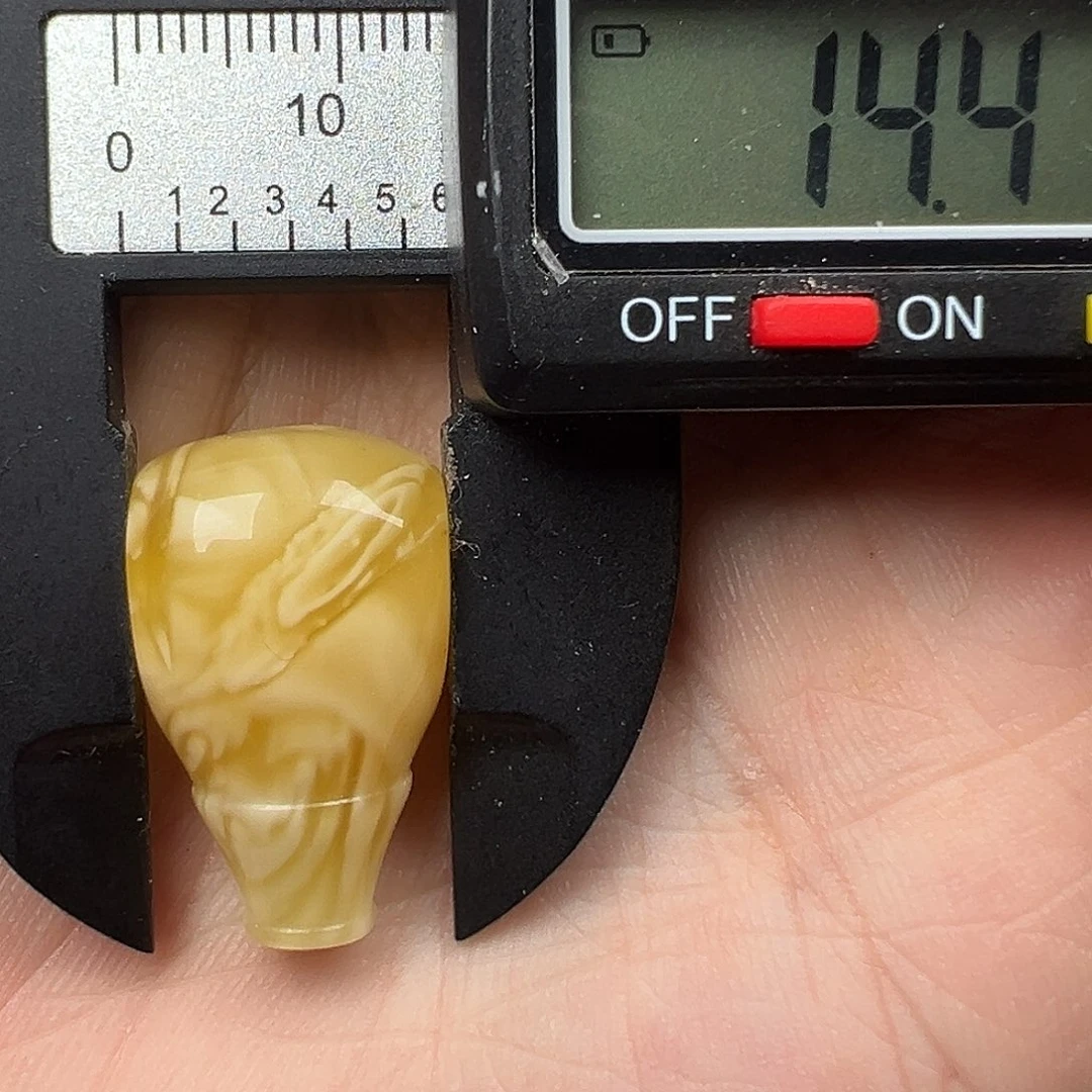 蜜蜡未镶嵌吊坠(不含链)微瑕慎拍