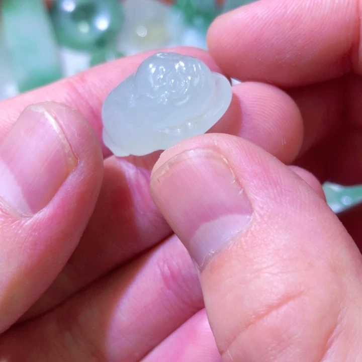 定制翡翠未镶嵌天然a货翡翠